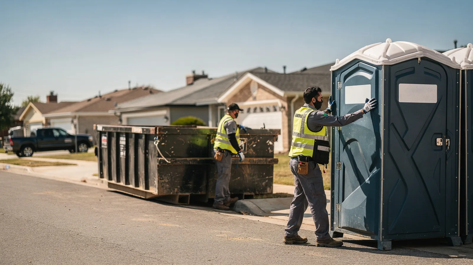 Porta Potty Rental in Poseyville, IN near me